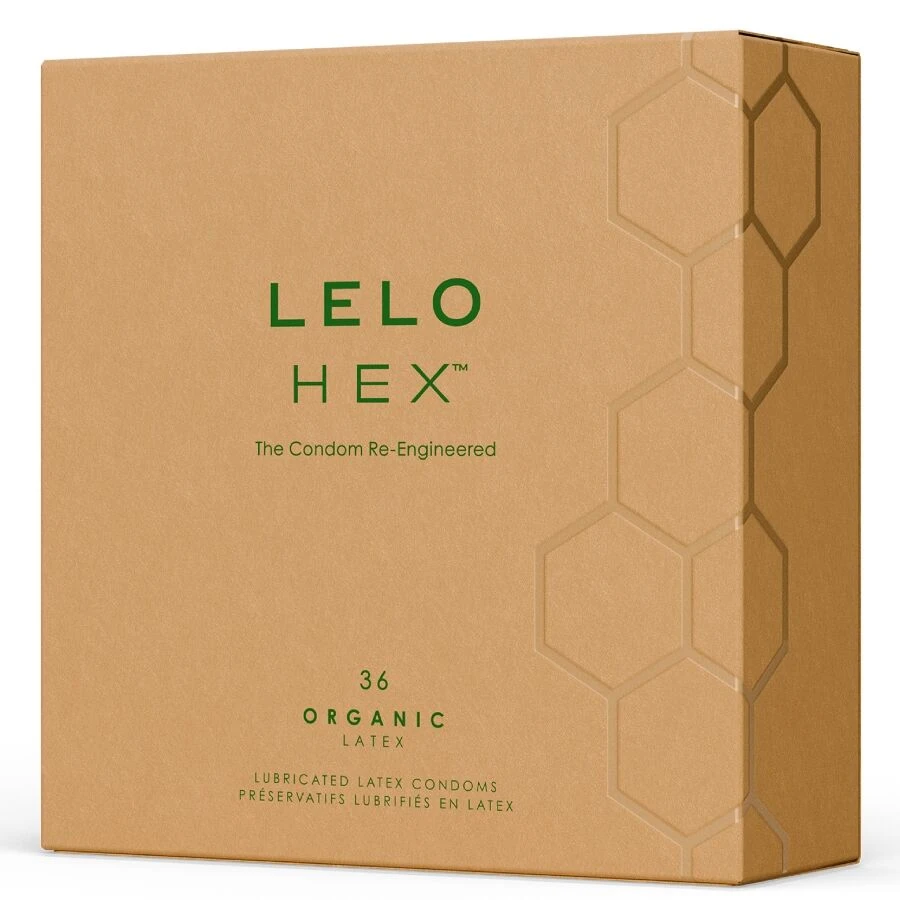 LELO - HEX BIO-KONDOMBOX 36 EINHEITEN | Pasio